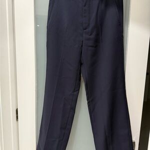 Zara women Deep Navy Dress Pants